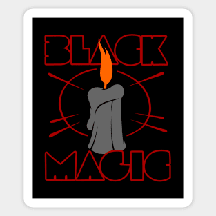 Black Magic Sticker